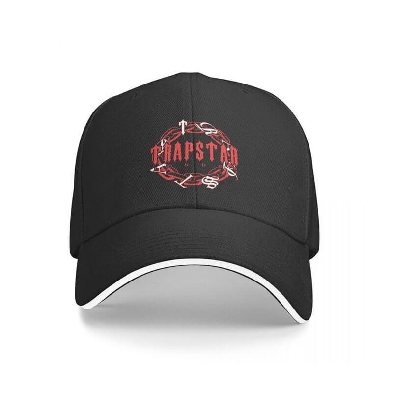 Trapstar Fitted Cap Hüte Herren Schwarz Österreich | EX11-598