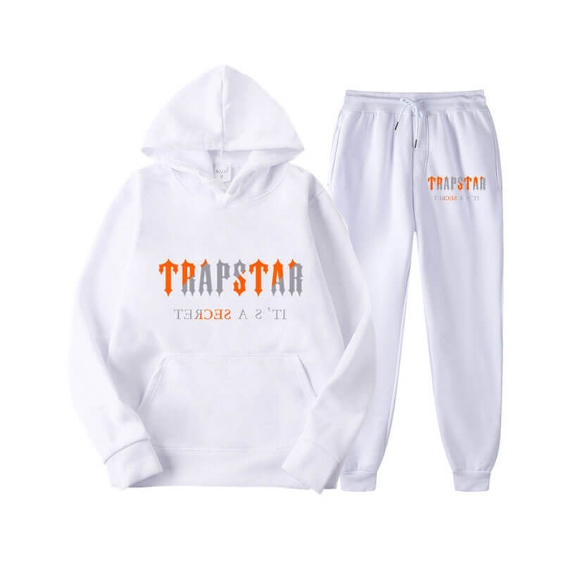 Trapstar Fleece It\'s Secret Trainingsanzug Herren Weiß Österreich | NY28-520