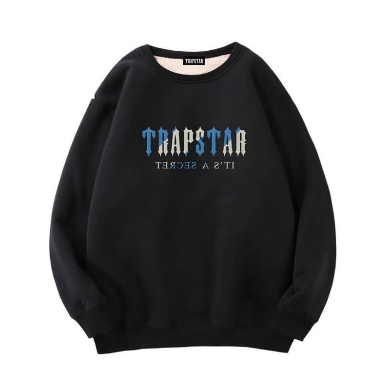 Trapstar Fleece It\'s a Secret Sweatshirts Herren Schwarz Österreich | DZ19-916