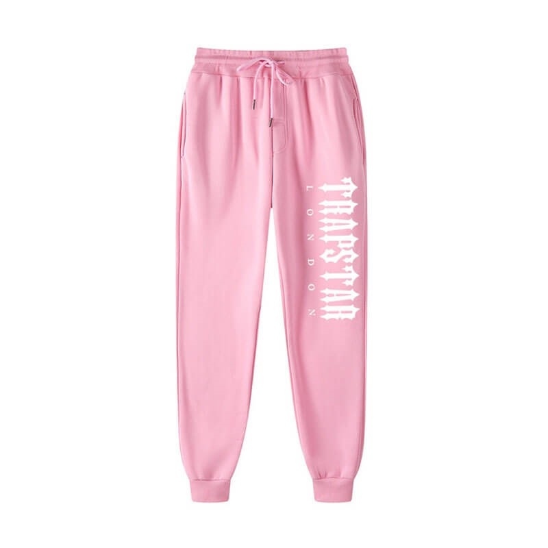 Trapstar Fleece London Shining Hose Herren Rosa Österreich | HE37-773