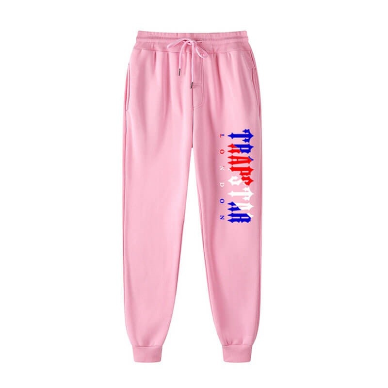 Trapstar Fleece London Shining Hose Herren Rosa Österreich | UY87-375