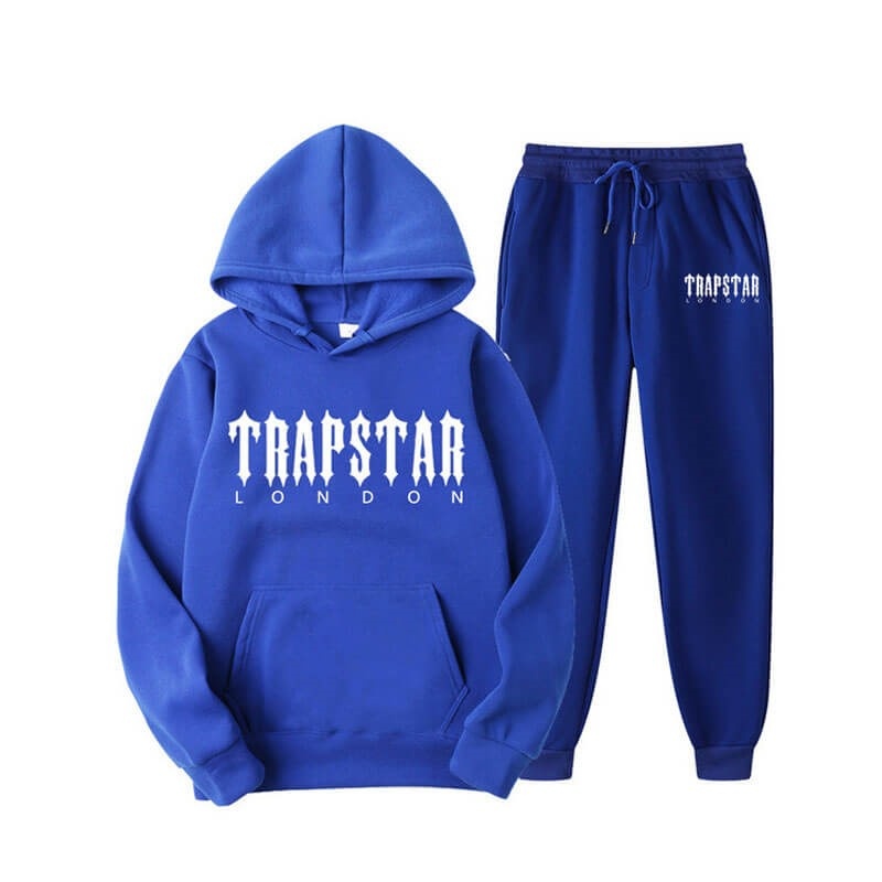 Trapstar Fleece London Shining Trainingsanzug Herren Blau Österreich | TT27-182