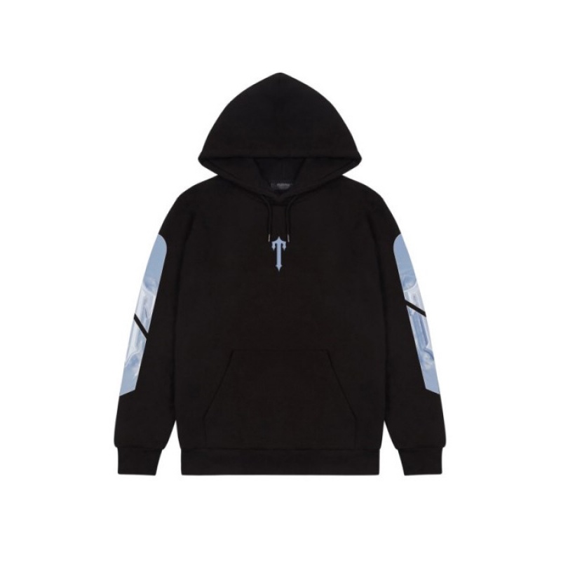 Trapstar Freeze Art of War Hoodie Herren Schwarz Österreich | SQ89-793