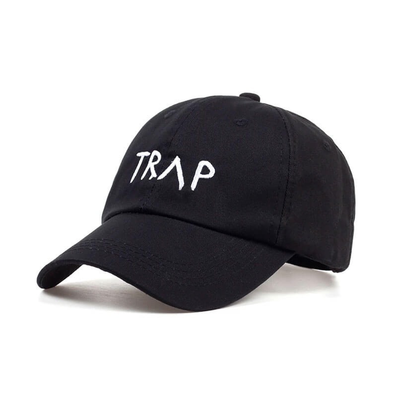 Trapstar Funny Baseball Hüte Herren Schwarz Österreich | PN61-040