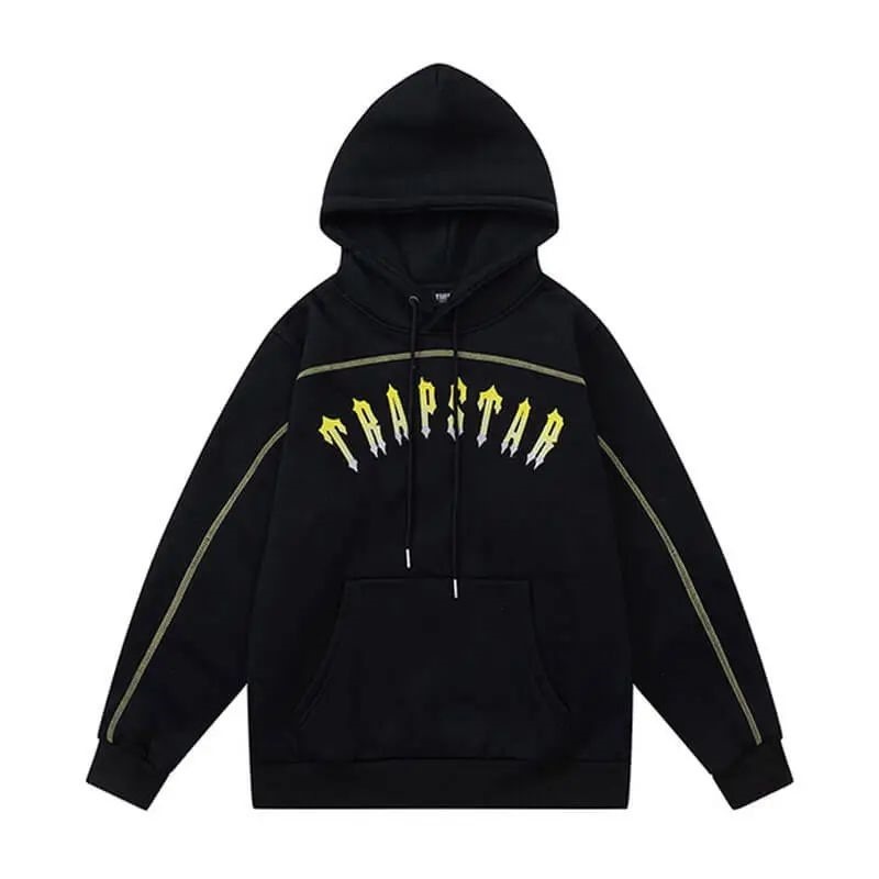 Trapstar Gradient London Hoodie Herren Schwarz Österreich | ID69-438