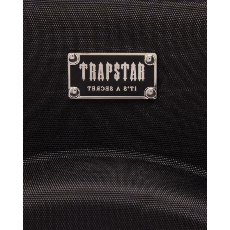 Trapstar Hat Taschen Herren Schwarz Schwarz Österreich | JU58-588