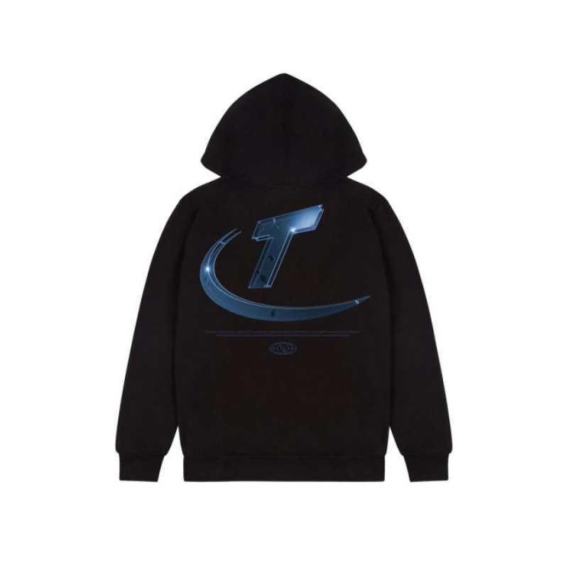 Trapstar Hyperdrive High Density Hoodie Herren Schwarz Österreich | FO57-324