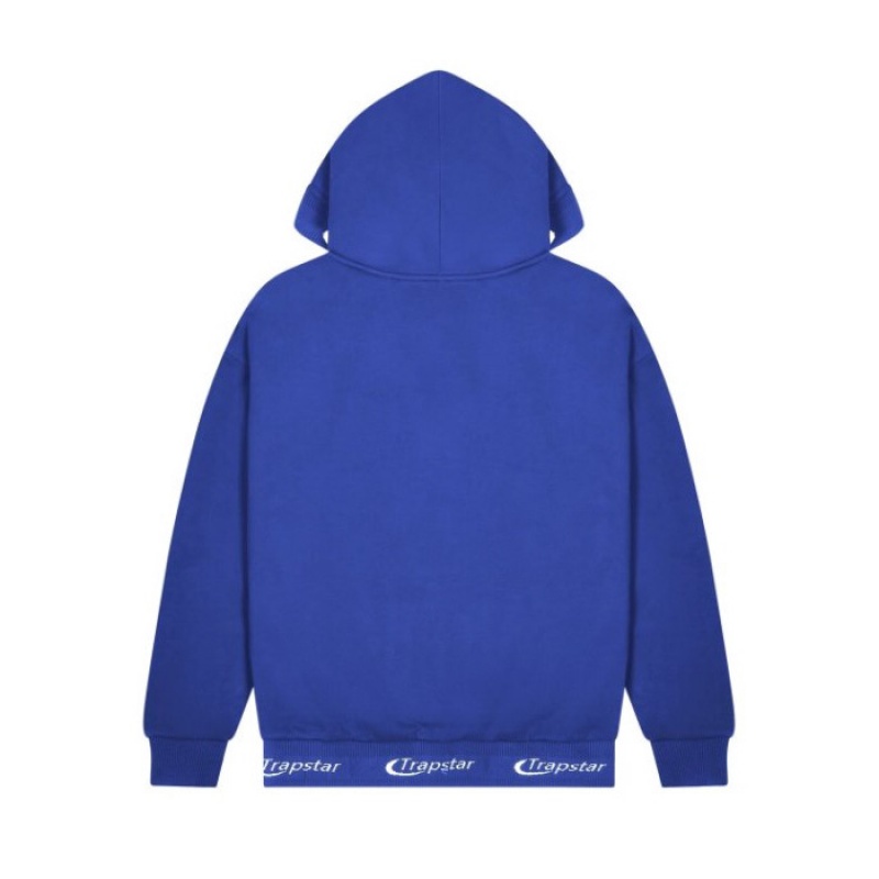 Trapstar Hyperdrive Rib Hoodie Herren Blau Österreich | WT35-184