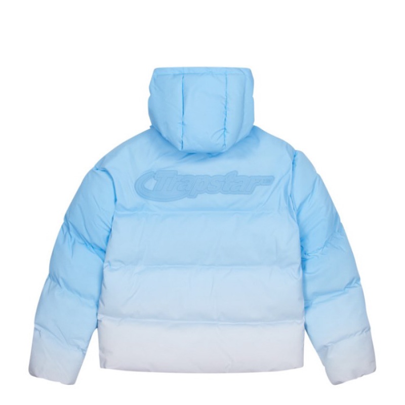 Trapstar Hyperdrive Technical Puffer Oberbekleidung Herren Blau Österreich | XG92-639