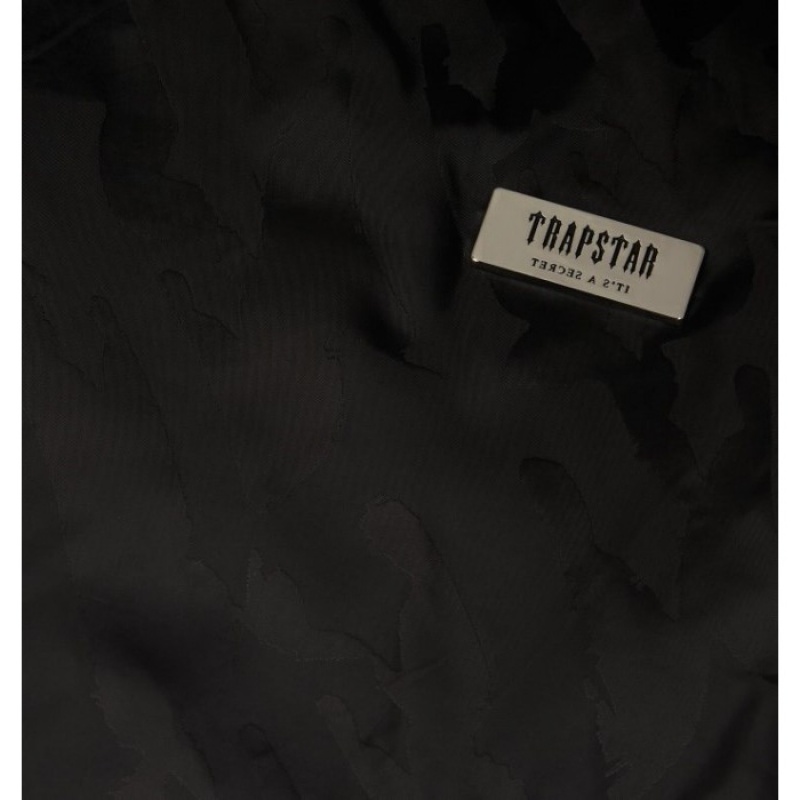 Trapstar Irongate T Jacquard Cargos Hose Herren Schwarz Österreich | LE31-846