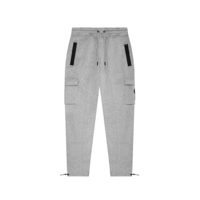 Trapstar Irongate T Trap Fleece Bottoms Trainingsanzug Herren Grau Österreich | UM10-193