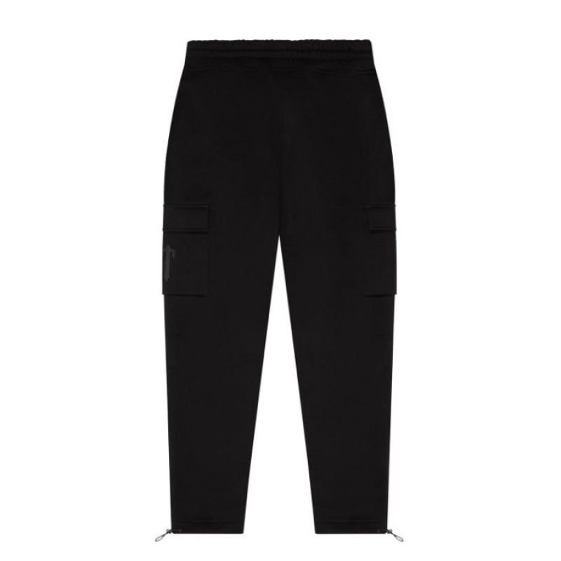 Trapstar Irongate T Trap Fleece Bottoms Hose Herren Schwarz Österreich | CC58-986