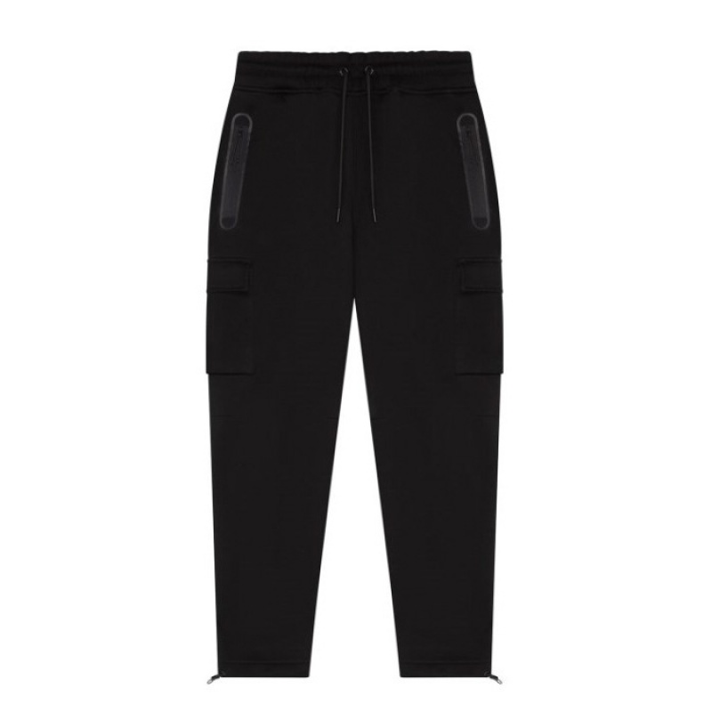 Trapstar Irongate T Trap Fleece Bottoms Hose Herren Schwarz Österreich | CC58-986