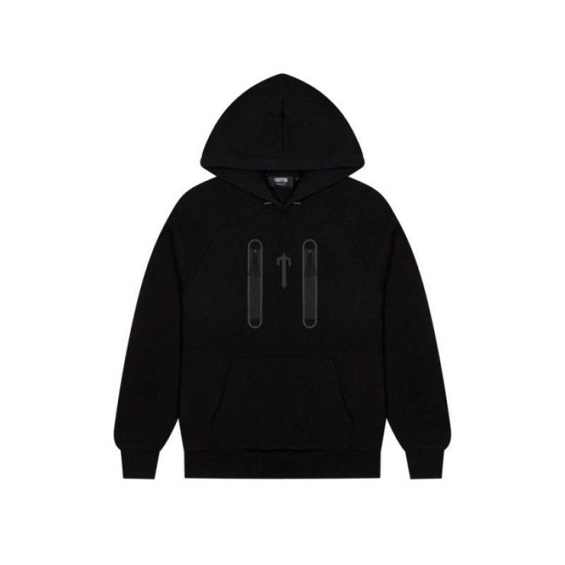 Trapstar Irongate T Trap Fleece Hoodie Herren Schwarz Österreich | KP03-248