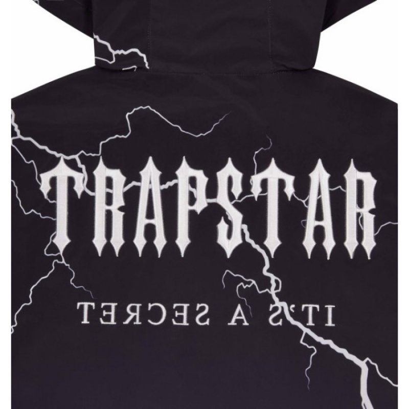 Trapstar Irongate T Windbreaker Oberbekleidung Herren Schwarz Österreich | HH99-938