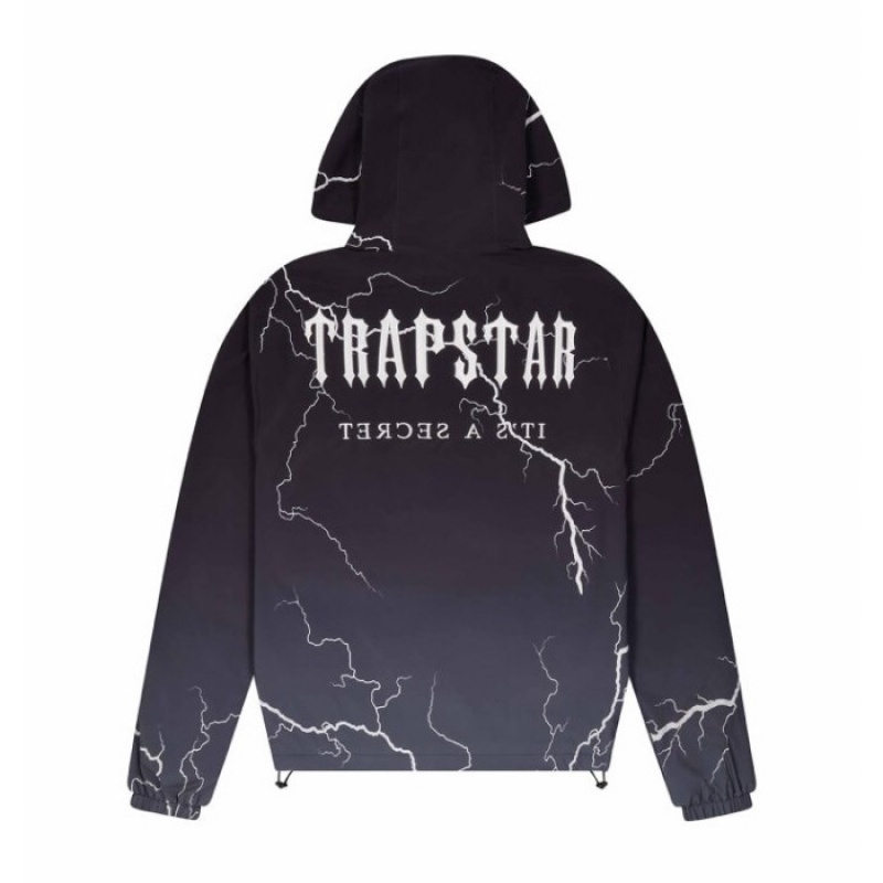 Trapstar Irongate T Windbreaker Oberbekleidung Herren Schwarz Österreich | HH99-938