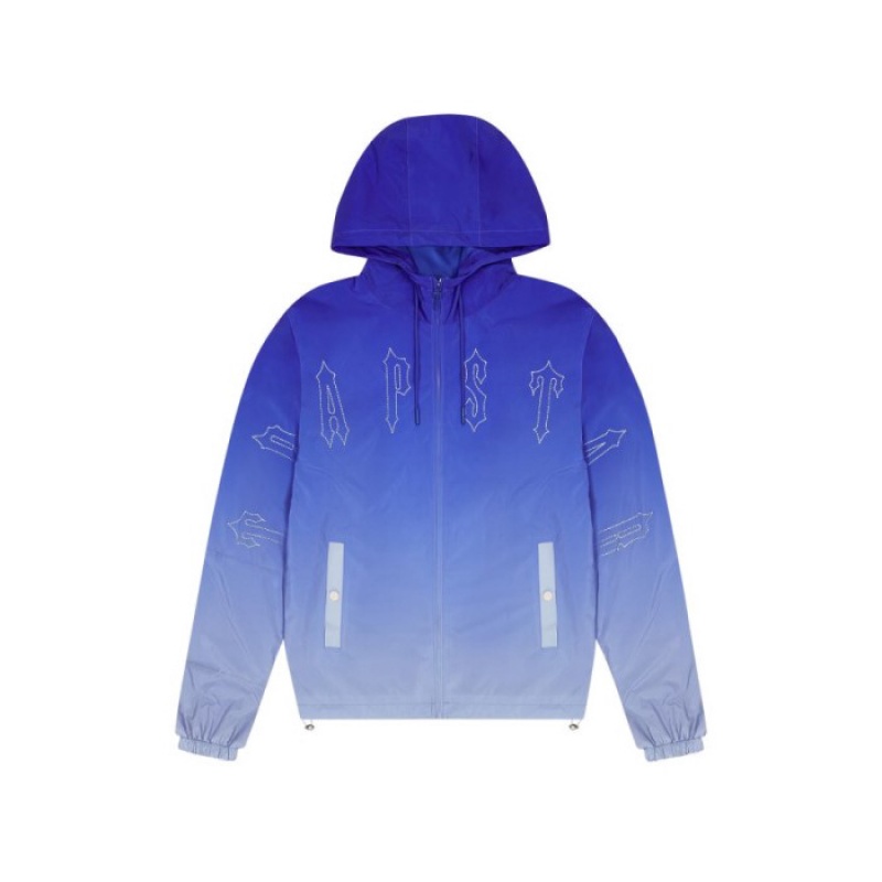 Trapstar Irongate Windbreaker Oberbekleidung Herren Blau Österreich | GR62-081