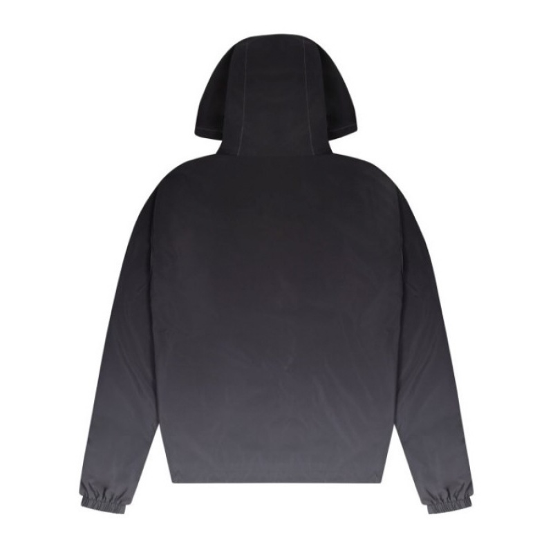 Trapstar Irongate Windbreaker Oberbekleidung Herren Schwarz Österreich | PQ52-706