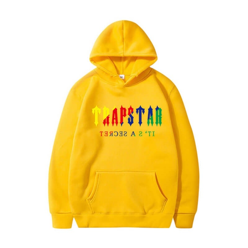 Trapstar It’s A Secret Hoodie Herren Gelb Österreich | VY46-294