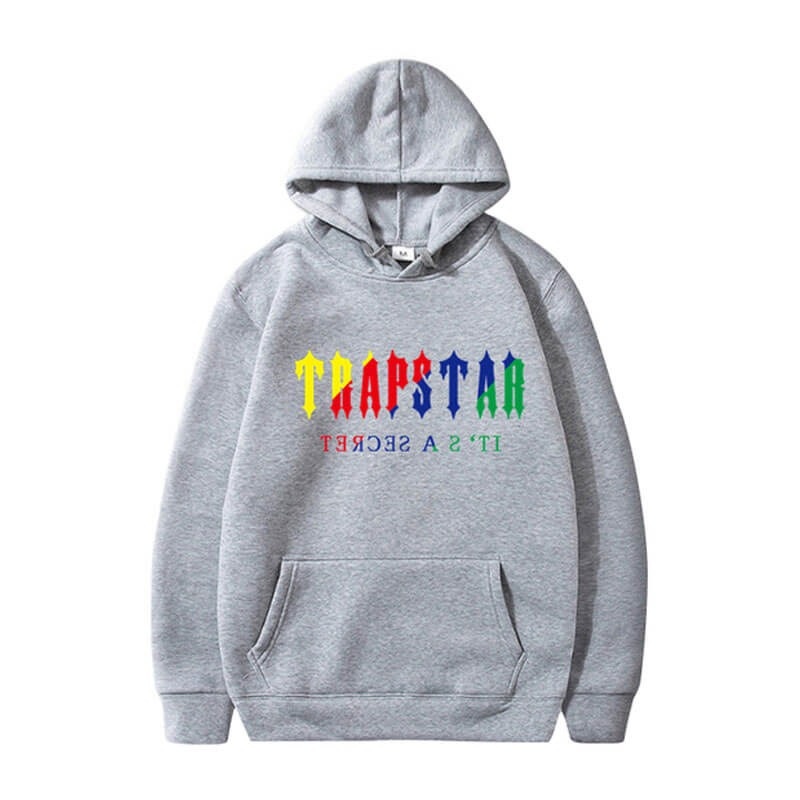 Trapstar It’s A Secret Hoodie Herren Grau Österreich | QV10-311