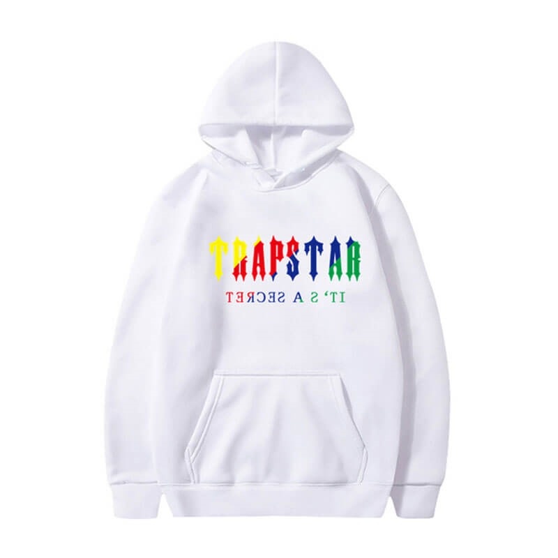 Trapstar It’s A Secret Hoodie Herren Weiß Österreich | BY65-210