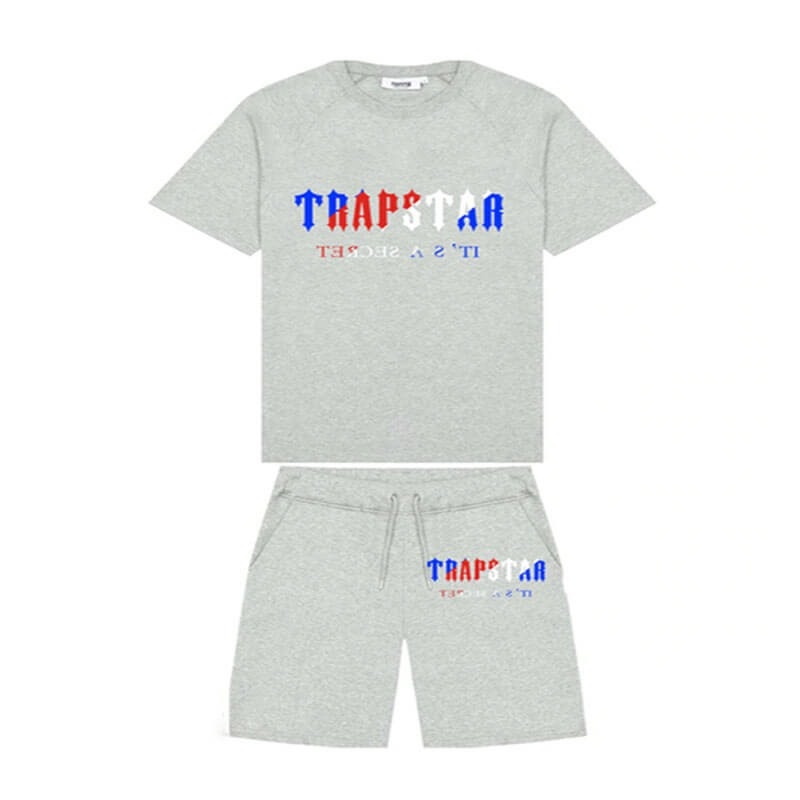 Trapstar It\'s A Secret Set Kurze Hose Herren Grau Österreich | QQ63-658