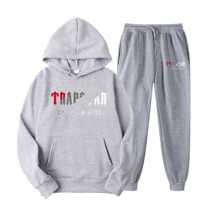 Trapstar It\'s A Secret Trainingsanzug Herren Grau Österreich | MU55-560