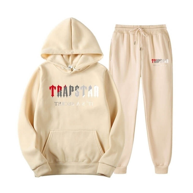 Trapstar It\'s A Secret Trainingsanzug Herren Weiß Österreich | DP33-167