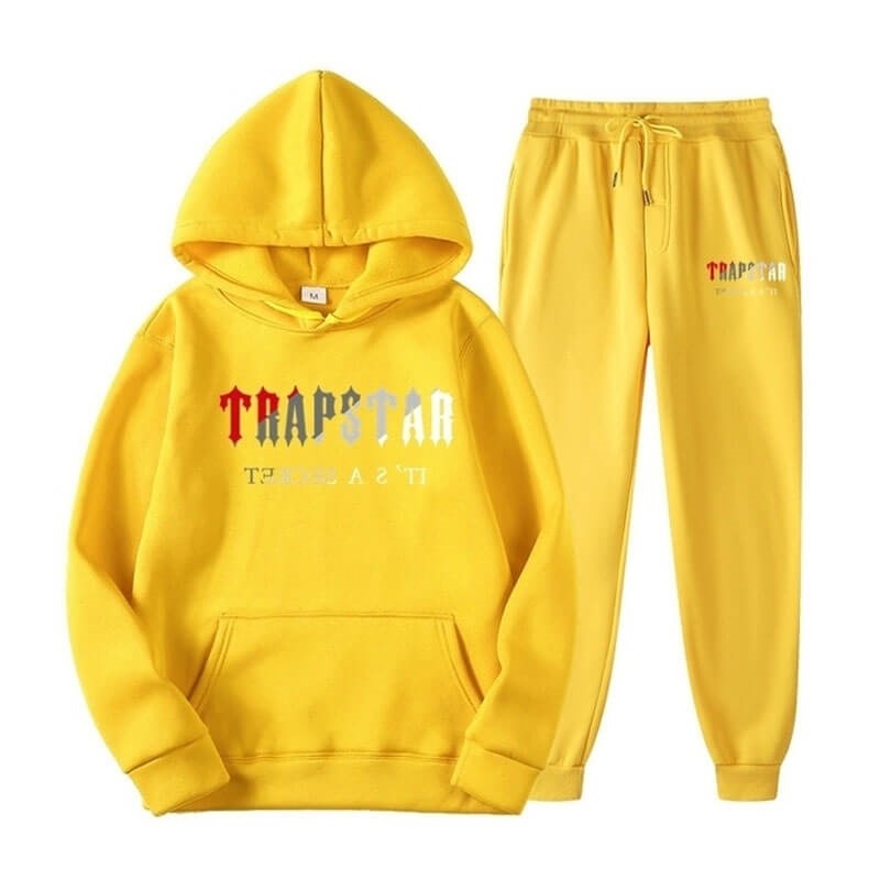 Trapstar It\'s A Secret Trainingsanzug Herren Gelb Österreich | YR40-301