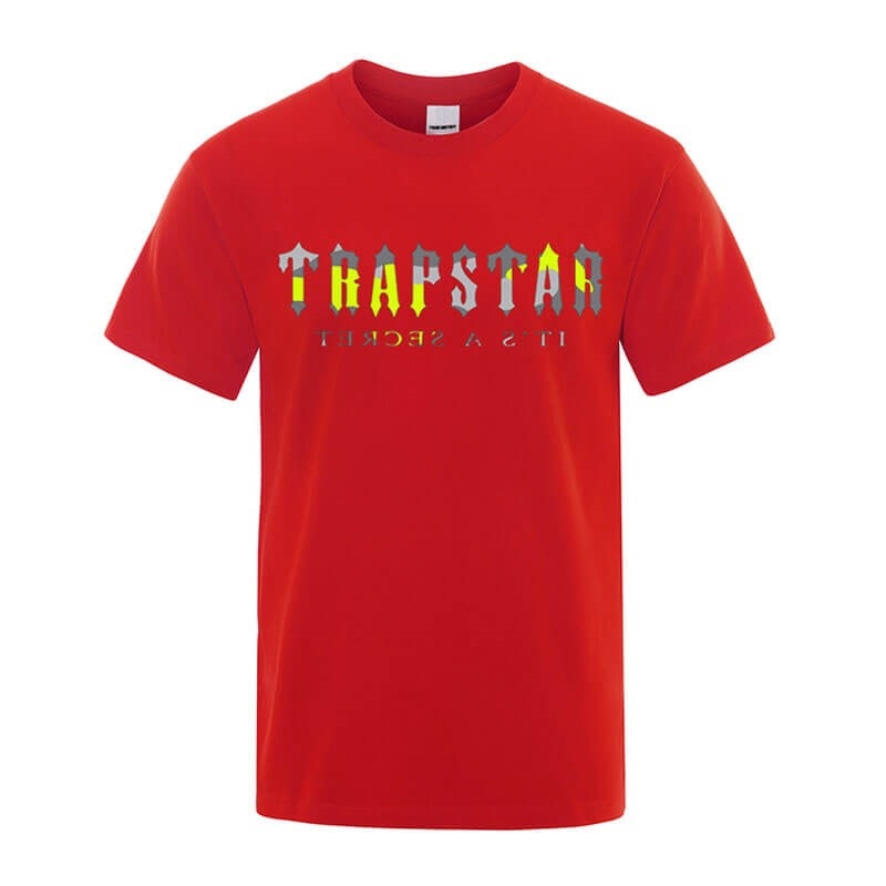 Trapstar Its a Secret Dave T-shirts Herren Rot Österreich | EX32-143