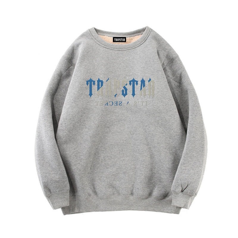 Trapstar It\'s a Secret Funny Galaxy Sweatshirts Herren Grau Österreich | JV60-938