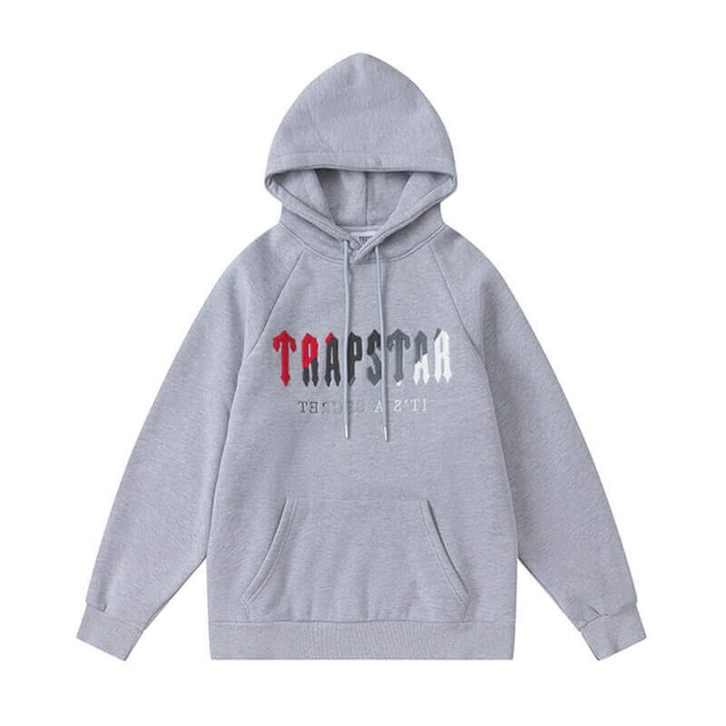 Trapstar Its a Secret Hoodie Herren Grau Österreich | YP99-236