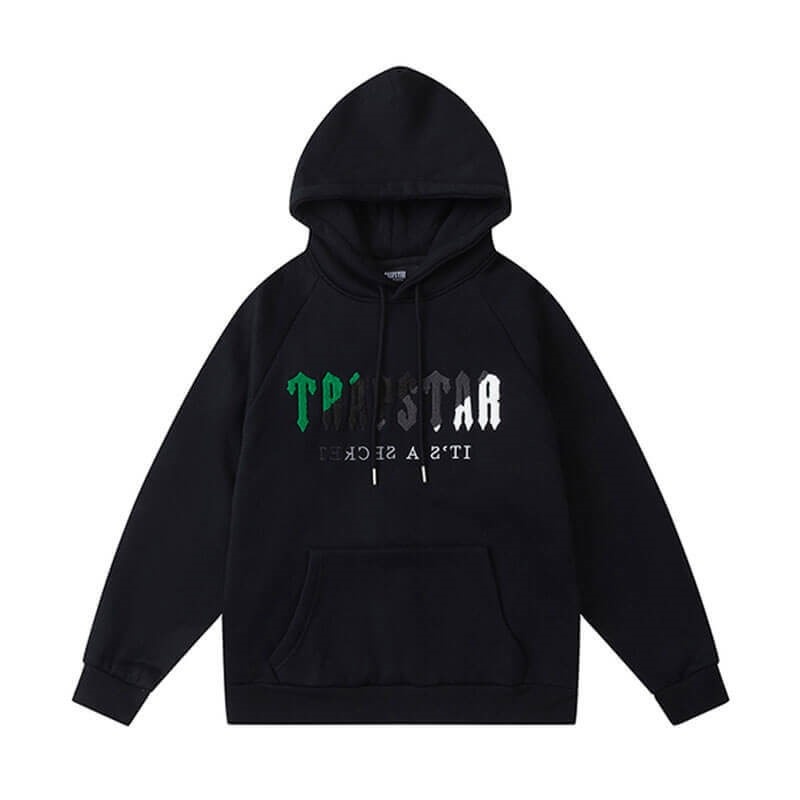 Trapstar Its a Secret Hoodie Herren Schwarz Österreich | ZS08-327