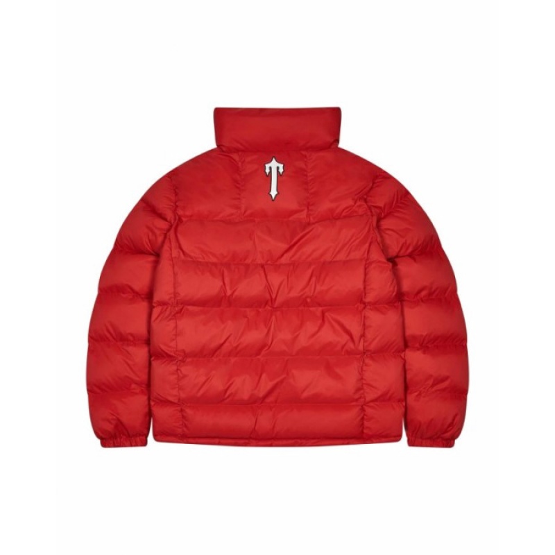 Trapstar It's a Secret Puffer Oberbekleidung Herren Rot Österreich | BP15-345