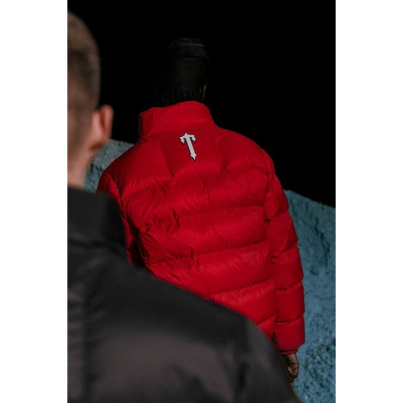 Trapstar It's a Secret Puffer Oberbekleidung Herren Rot Österreich | BP15-345