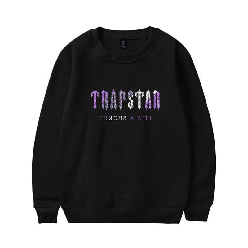 Trapstar It\'s a Secret Shining Galaxy Sweatshirts Herren Schwarz Österreich | DM64-583