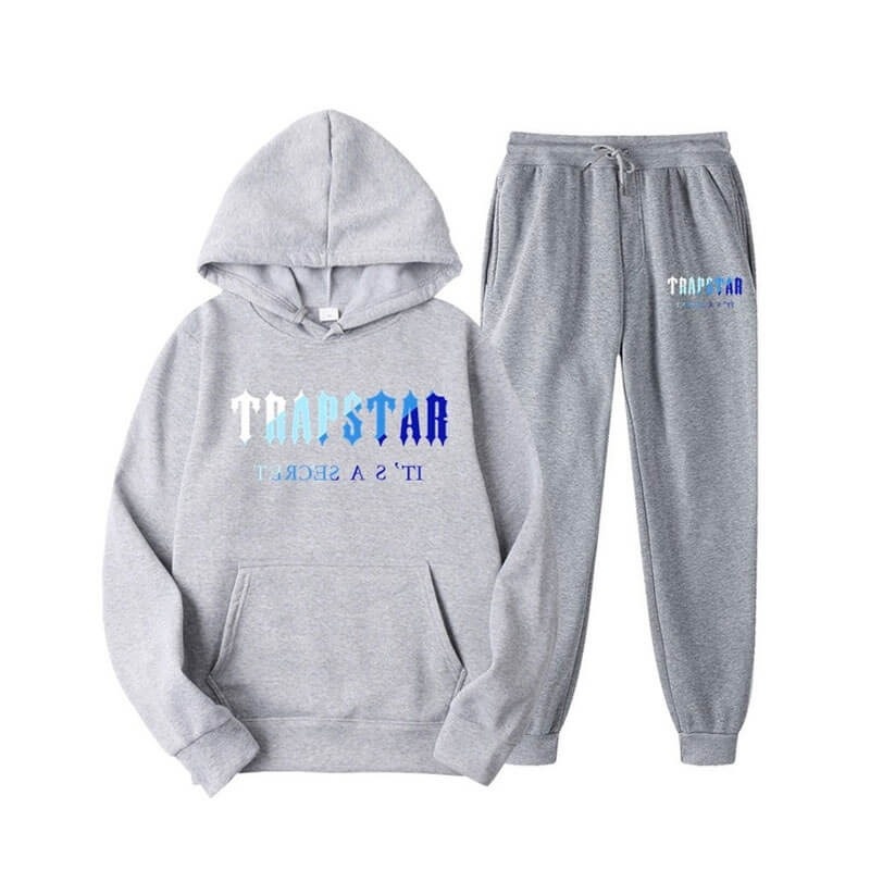 Trapstar It\'s a Secret Shining Trainingsanzug Herren Grau Österreich | XO91-133