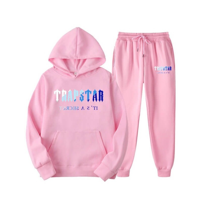 Trapstar It\'s a Secret Shining Trainingsanzug Herren Rosa Österreich | DE17-178