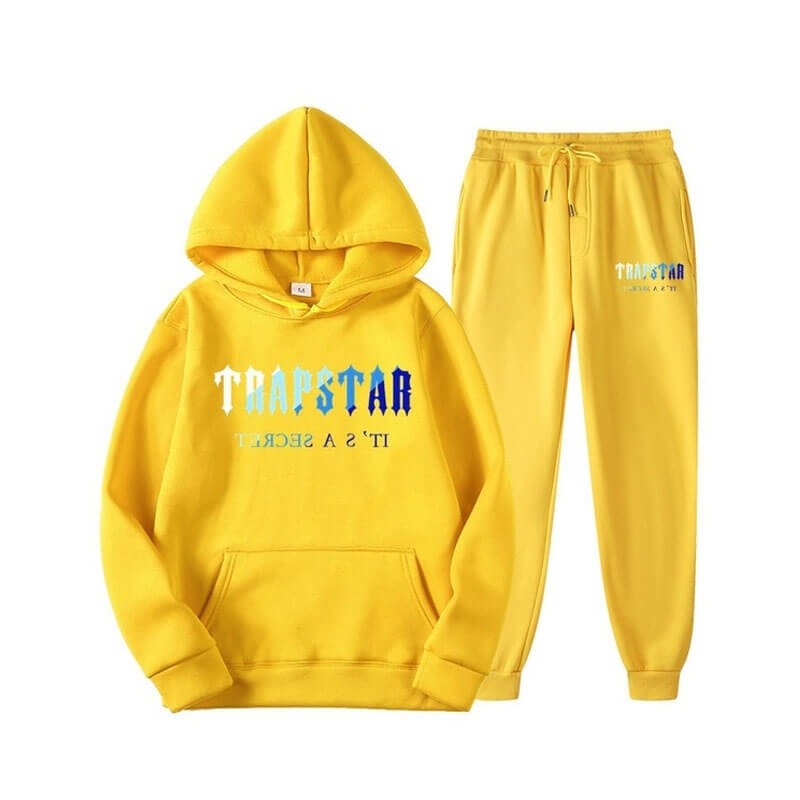 Trapstar It\'s a Secret Shining Trainingsanzug Herren Gelb Österreich | GY50-265