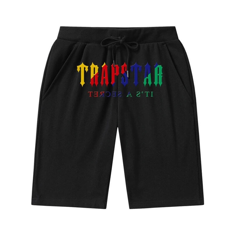 Trapstar It\'s a Secret Shinning Galaxy Kurze Hose Herren Schwarz Österreich | UT93-990