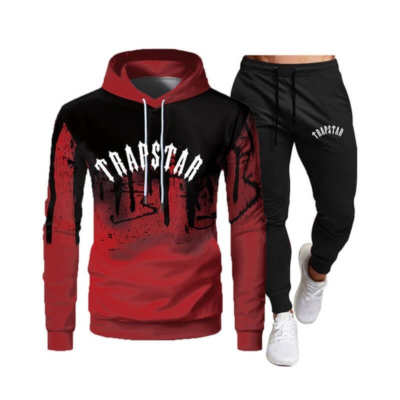 Trapstar It\'s a Secret Streetwear Trainingsanzug Herren Rot Österreich | VX77-237