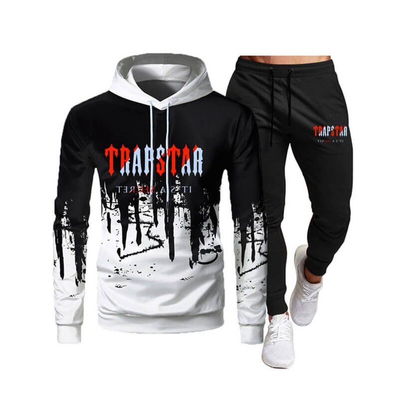 Trapstar It\'s a Secret Streetwear Trainingsanzug Herren Weiß Österreich | FB91-084