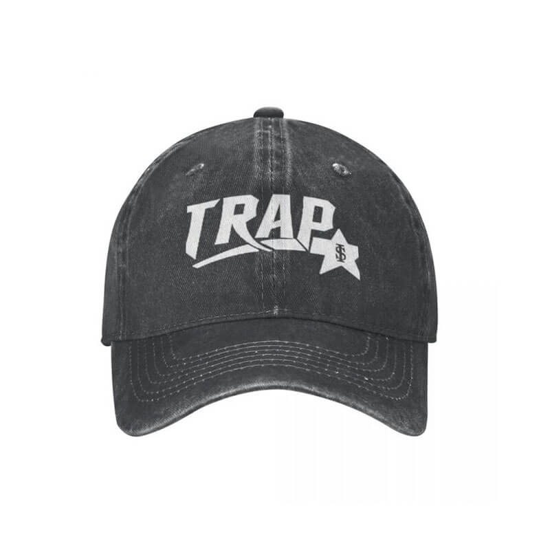 Trapstar Jacket Baseball Cap Hüte Herren Schwarz Österreich | VM91-541