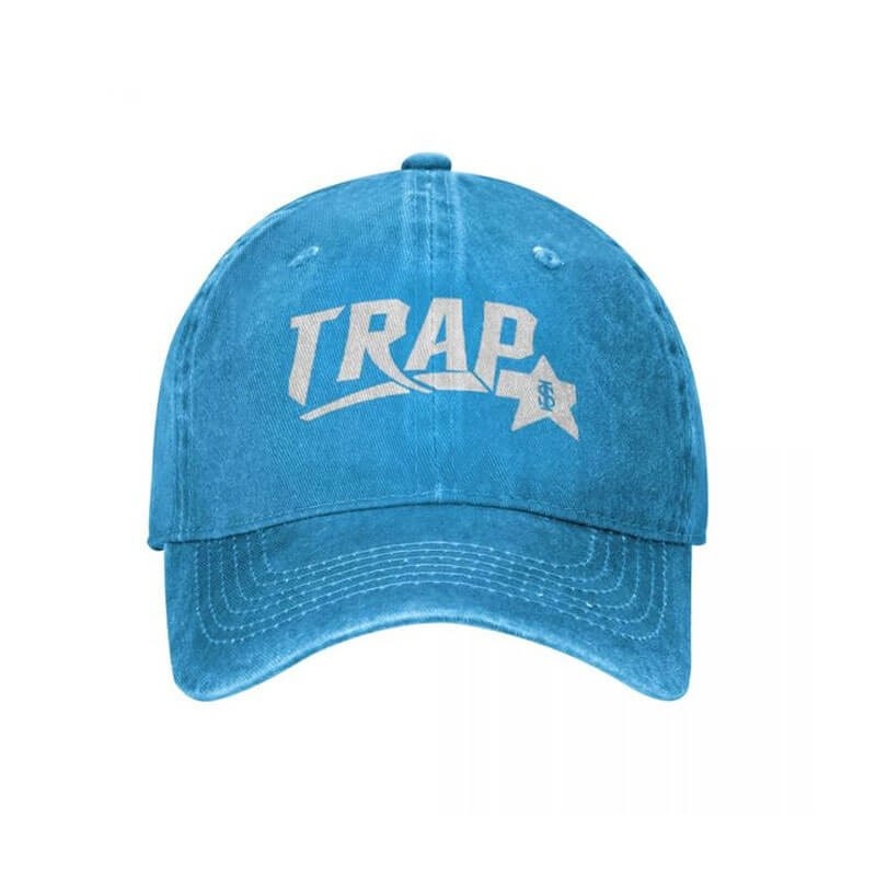 Trapstar Jacket Baseball Cap Hüte Herren Blau Österreich | QM57-664