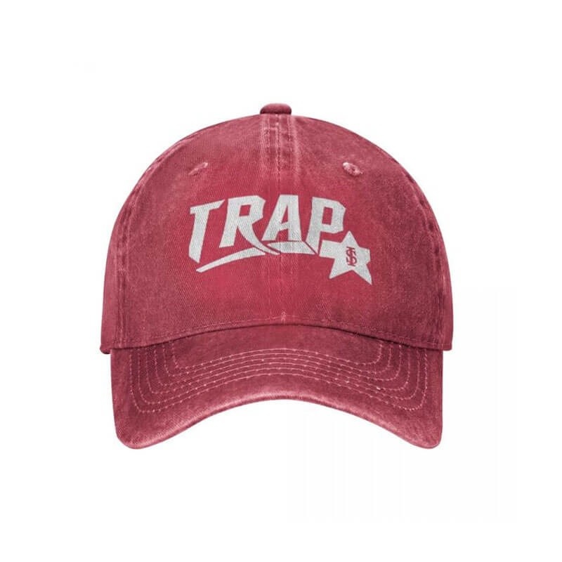 Trapstar Jacket Baseball Cap Hüte Herren Rot Österreich | GW37-362