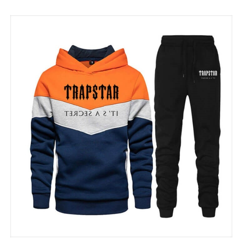 Trapstar Jogging Suit Trainingsanzug Herren NavyBlue Österreich | SE61-276