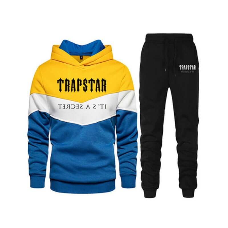 Trapstar Jogging Suit Trainingsanzug Herren Gelb Österreich | TG79-917