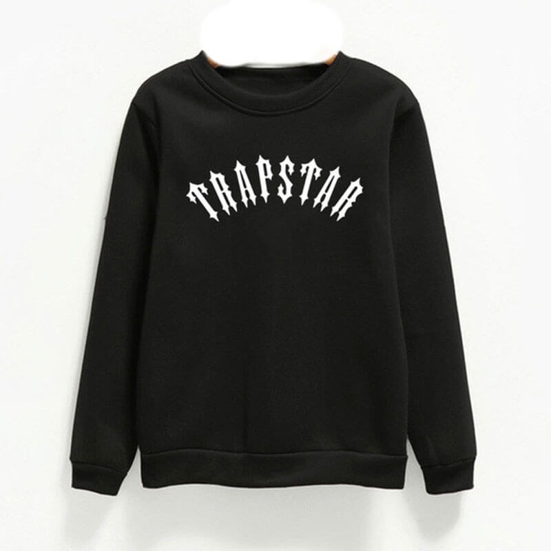 Trapstar Logo Sweatshirts Herren Schwarz Österreich | GE74-567