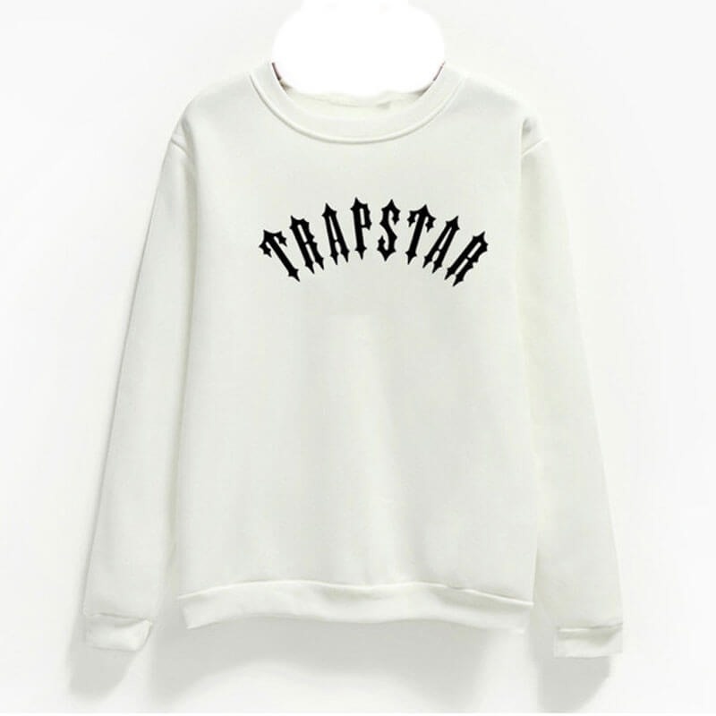 Trapstar Logo Sweatshirts Herren Weiß Österreich | CU80-432