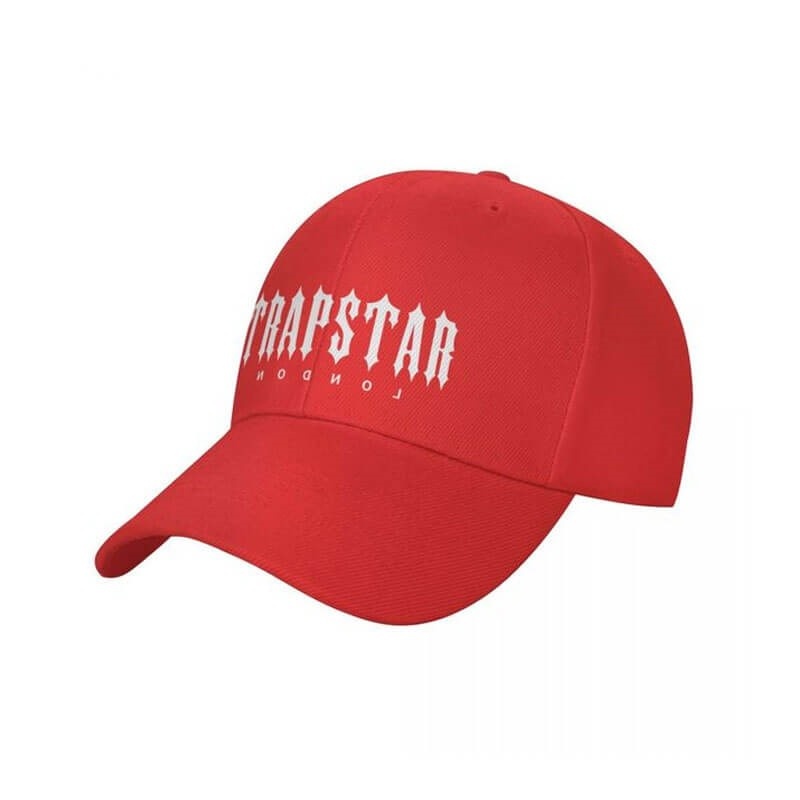 Trapstar London Baseball Caps Hüte Herren Rot Österreich | SQ97-199